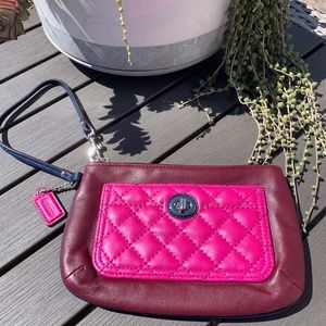 Coach Wristlet Small Purse